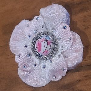 Tarina Tarantino - Hello Kitty Bride - Hair Brooche